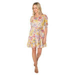 Tori Richard Summer Somewhere Scarlett Dress - Multi - FINAL SALE