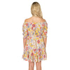 Tori Richard Summer Somewhere Scarlett Dress - Multi - FINAL SALE