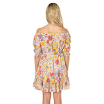 Tori Richard Summer Somewhere Scarlett Dress - Multi - FINAL SALE