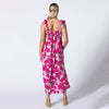 Tori Richard 5 O'Clock Shadow Camilla Dress - Buff - FINAL SALE