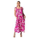 Tori Richard 5 O'Clock Shadow Camilla Dress - Buff - FINAL SALE