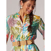Tori Richard Pieces Of Paradise Blaine Dress - Multi