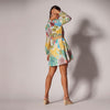 Tori Richard Pieces Of Paradise Blaine Dress - Multi