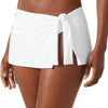 Tommy Bahama Pearl Skirted Hipster Bikini Bottom - White - FINAL SALE