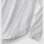 Tasc Womens Longline Long Sleeve T-Shirt - White - FINAL SALE