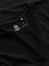 Tasc Womens All Day V-Neck T-Shirt - Black - FINAL SALE
