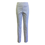 UP! Paint Petal-Slit Techno Ankle Pant - Paint - FINAL SALE