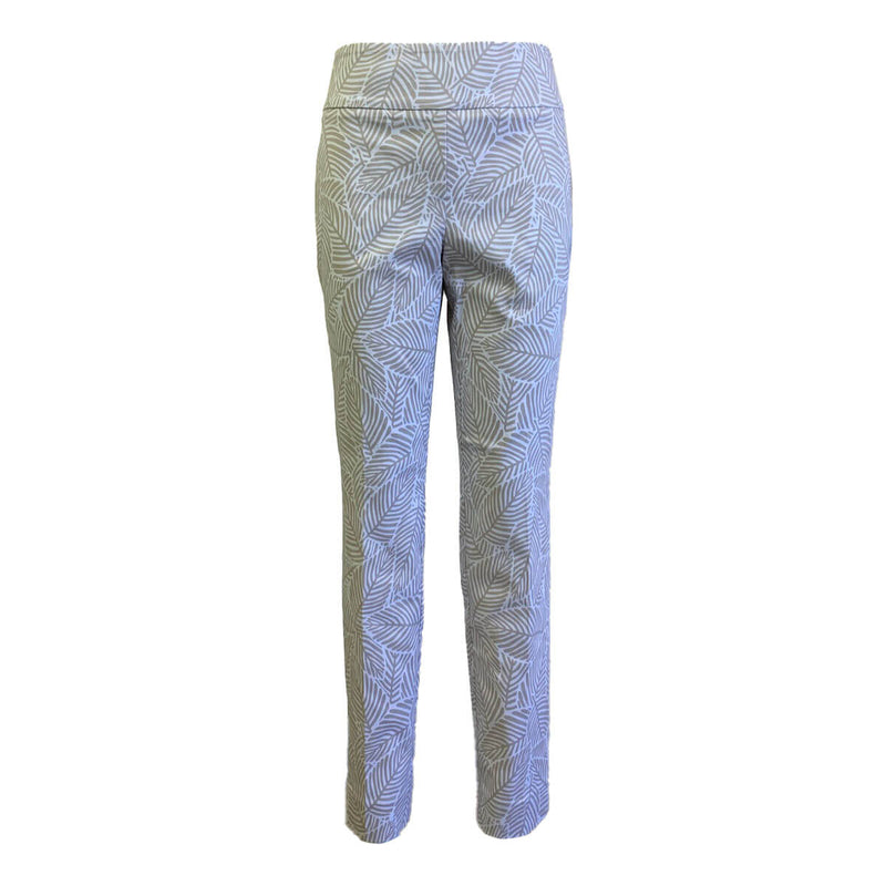 UP! Paint Petal-Slit Techno Ankle Pant - Paint - FINAL SALE