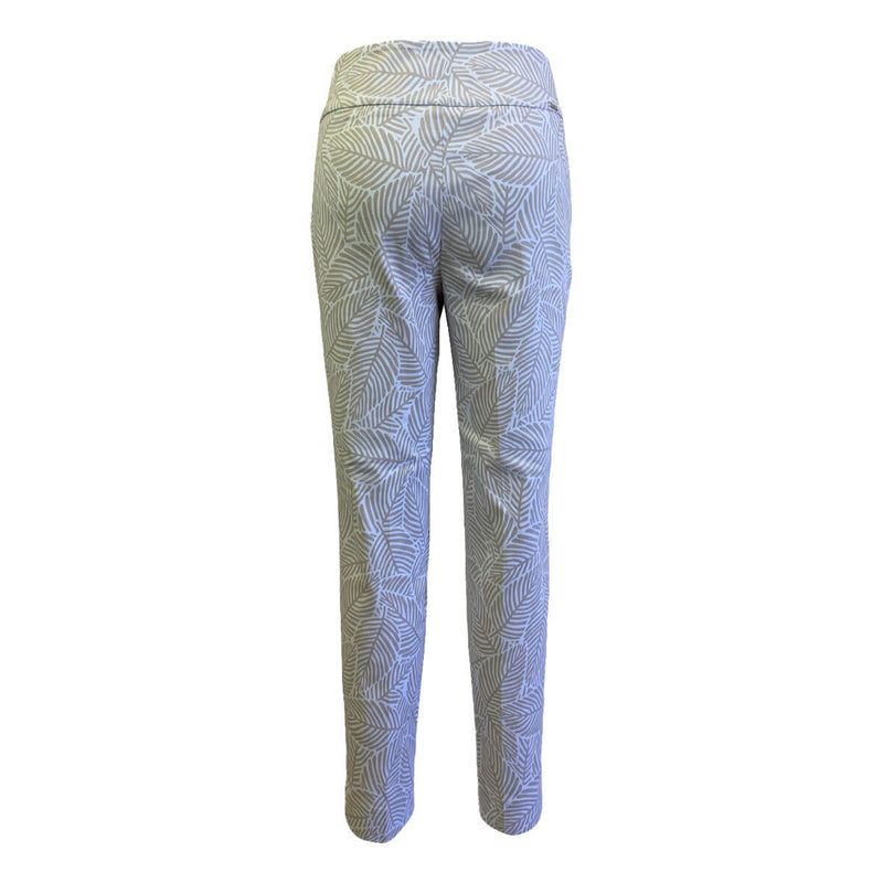 UP! Paint Petal-Slit Techno Ankle Pant - Paint - FINAL SALE