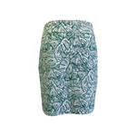UP! Green Monstera Skort - Green Monstera - FINAL SALE