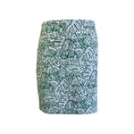 UP! Green Monstera Skort - Green Monstera - FINAL SALE
