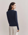 Rhone Women's Ultimate Layer Long Sleeve T-Shirt - Navy Blue