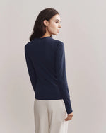 Rhone Women's Ultimate Layer Long Sleeve T-Shirt - Navy Blue