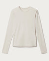Rhone Women's Ultimate Layer Long Sleeve T-Shirt - Sand