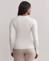 Rhone Women's Ultimate Layer Long Sleeve T-Shirt - Sand