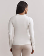 Rhone Women's Ultimate Layer Long Sleeve T-Shirt - Sand