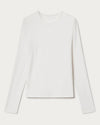 Rhone Women's Ultimate Layer Long Sleeve T-Shirt - Snow White