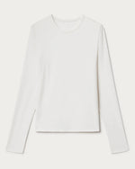 Rhone Women's Ultimate Layer Long Sleeve T-Shirt - Snow White