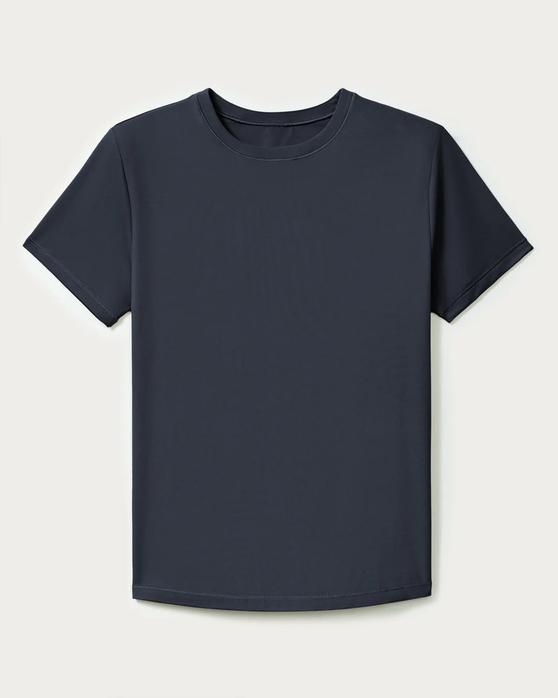 Rhone Women's Ultimate Layer T-Shirt - Navy Blue