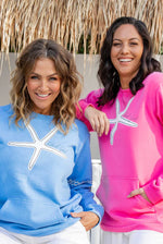 West Indies Wear Island Girl Hoodie Sweatshirt - Periwinkle