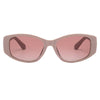 Fifth & Ninth - Tara Polarized Sunglasses - Mauve/Rose