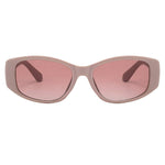 Fifth & Ninth - Tara Polarized Sunglasses - Mauve/Rose