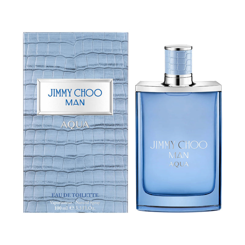 Jimmy Choo Man Aqua EDT Cologne - 3.4 Fl Oz