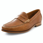 Johnnie-O Clubhouse Penny Loafers - Tan