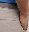 Peter Millar 9-Inch Men's Shackleford Performance Hybrid Shorts - Khaki