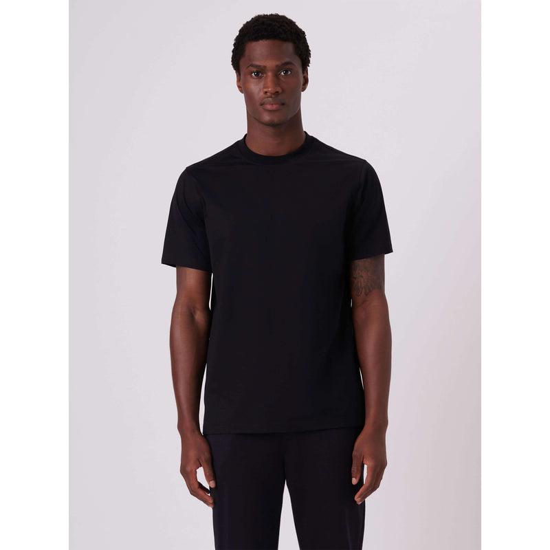 Bugatchi Ooohcotton Tech T-Shirt - Black*