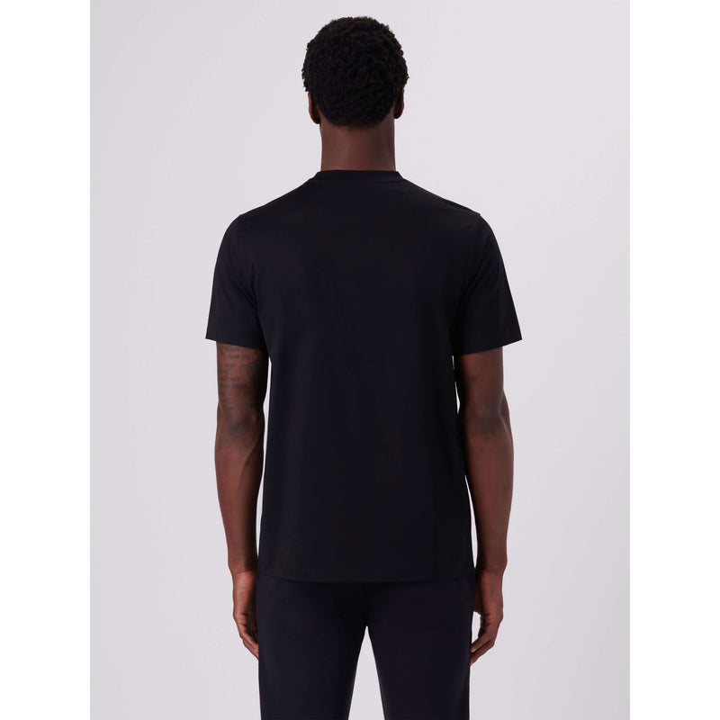 Bugatchi Ooohcotton Tech T-Shirt - Black*