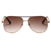 Fifth & Ninth - Walker Polarized Sunglasses - Blush/Gold