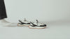 Kizik Womens Monaco Shoes - White / Black