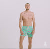 Chubbies 5.5-Inch The Gravel Roads Swim Trunks - Dusty Blue