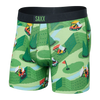 SAXX Vibe Super Soft Excite Carts Boxer Briefs - Green