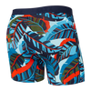 SAXX Vibe Super Soft Blue Pop Boxer Briefs - Jungle