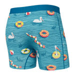 SAXX Vibe Super Soft Swimmers Boxer Briefs - Sea Level