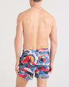 Saxx 5-Inch Oh Buoy 2N1 Volley Swim Trunks - Break Of Dawn - Blue