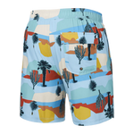 SAXX Vibe Super Soft Baja Bound Boxer Briefs - Chambray Multi