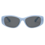 Fifth & Ninth - Tara Polarized Sunglasses - Blue/Gray