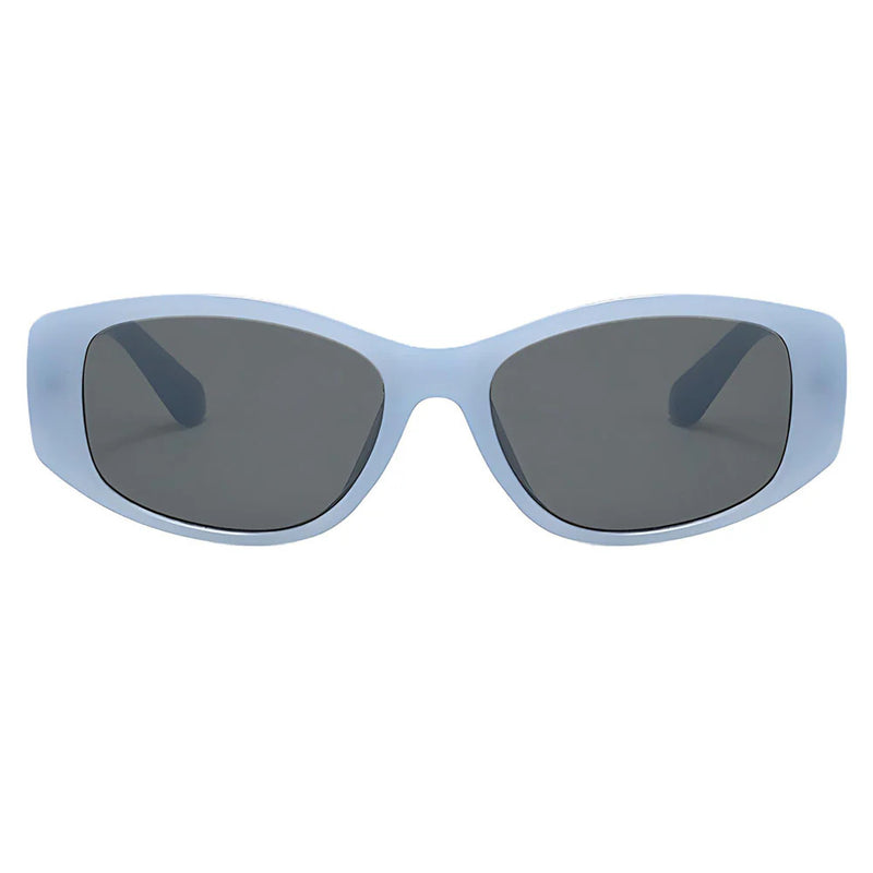 Fifth & Ninth - Tara Polarized Sunglasses - Blue/Gray