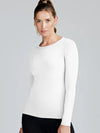 Tasc Womens NOLA II Long Sleeve T-Shirt - White