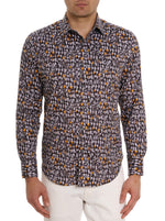 Robert Graham Beer Bash Classic Fit Sport Shirt - Multi - FINAL SALE