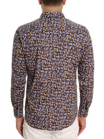 Robert Graham Beer Bash Classic Fit Sport Shirt - Multi - FINAL SALE