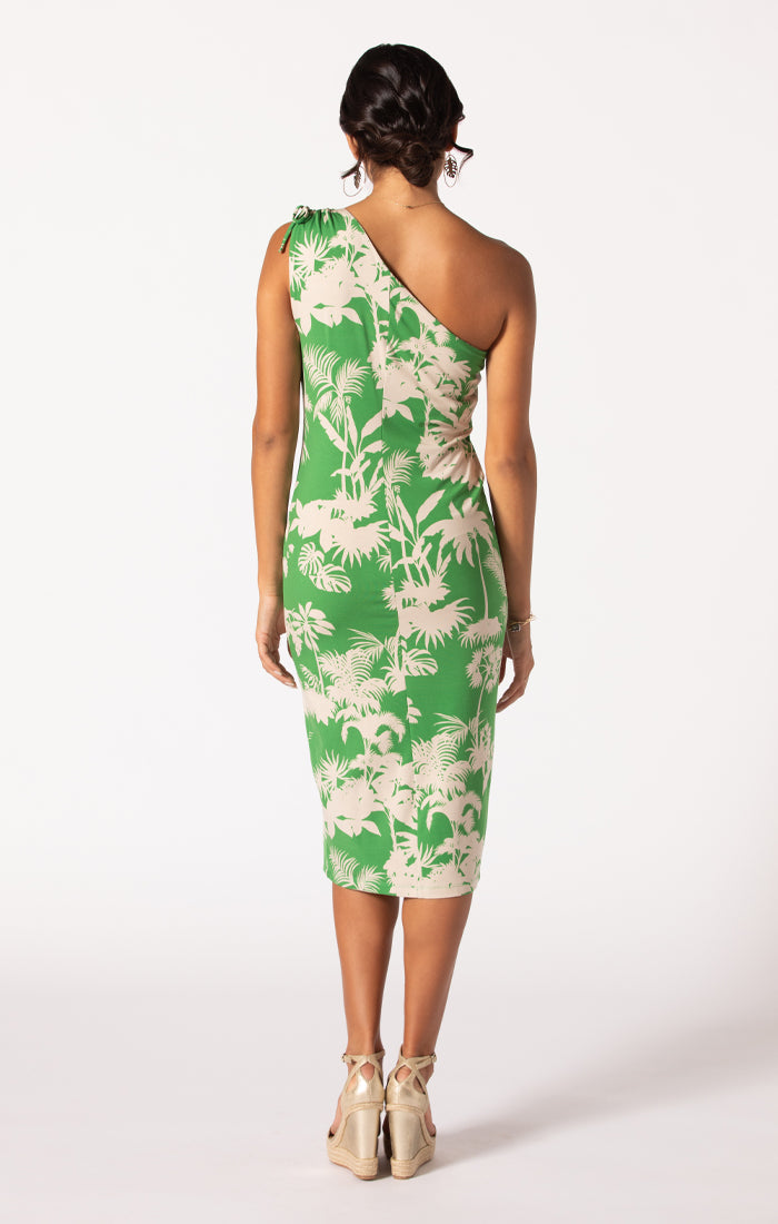 Tori Richard Botanical Garden Keilani Dress - Palm - FINAL SALE