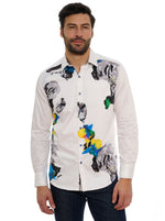 Robert Graham Delmore Classic Fit Sport Shirt - Multi - FINAL SALE