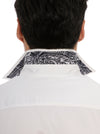 Robert Graham Made To Measure Classic Fit Sport Shirt - White - FINAL SALE