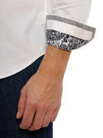 Robert Graham Made To Measure Classic Fit Sport Shirt - White - FINAL SALE