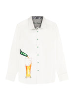 Robert Graham Made To Measure Classic Fit Sport Shirt - White - FINAL SALE
