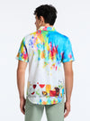 Robert Graham Sardinia Short Sleeve Classic Fit Sport Shirt - Multi - FINAL SALE